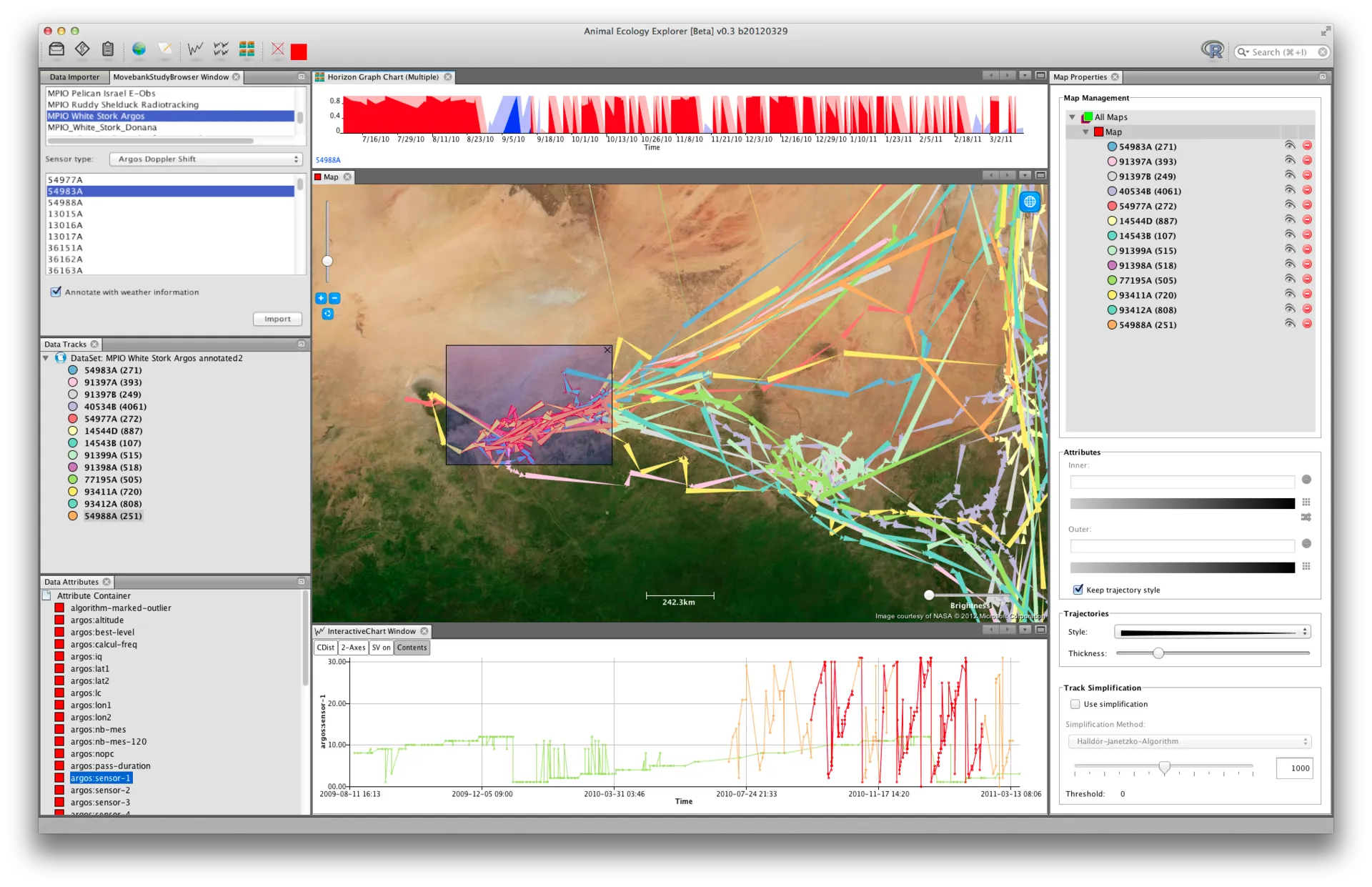 Visual Analytics of Movement and Event Data